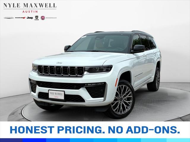 2026 Jeep Grand Cherokee L Summit 4x4 for sale in Austin, TX