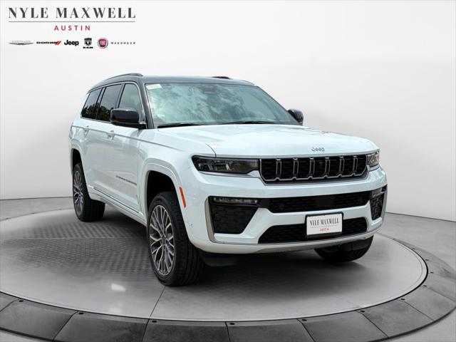 2026 Jeep Grand Cherokee L Summit 4x4