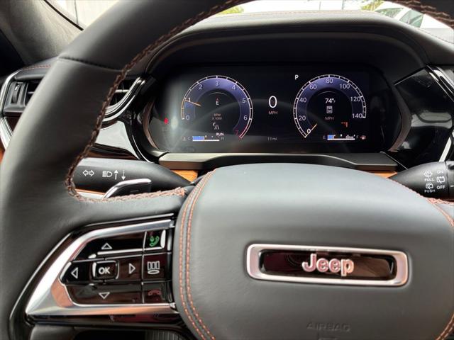 2026 Jeep Grand Cherokee L Summit 4x4