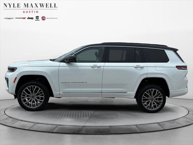 2026 Jeep Grand Cherokee L Summit 4x4