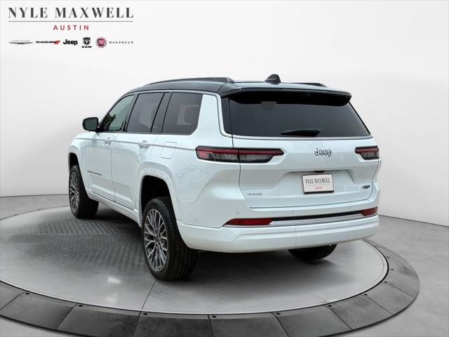 2026 Jeep Grand Cherokee L Summit 4x4
