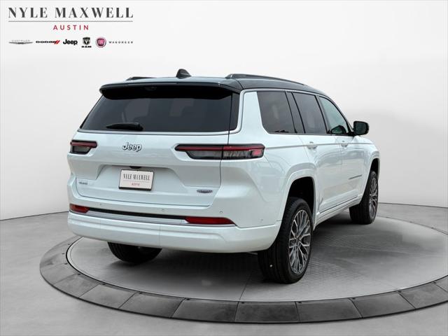 2026 Jeep Grand Cherokee L Summit 4x4
