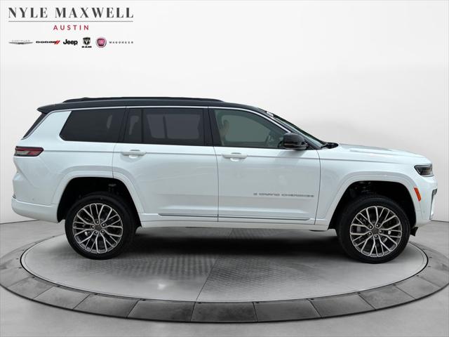 2026 Jeep Grand Cherokee L Summit 4x4