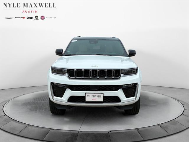 2026 Jeep Grand Cherokee L Summit 4x4