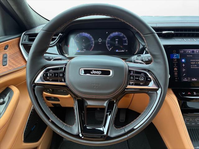 2026 Jeep Grand Cherokee L Summit 4x4