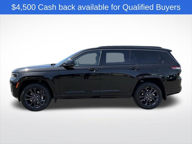 2026 Jeep Grand Cherokee L Limited Reserve