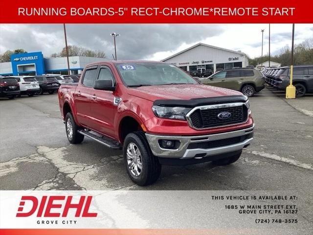 2020 Ford Ranger XLT 2020 Ford Ranger XLT