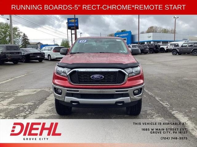 2020 Ford Ranger XLT 2020 Ford Ranger XLT