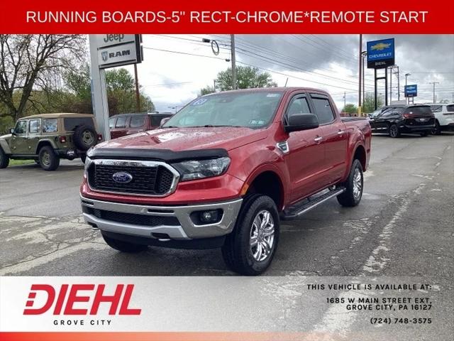 2020 Ford Ranger XLT 2020 Ford Ranger XLT