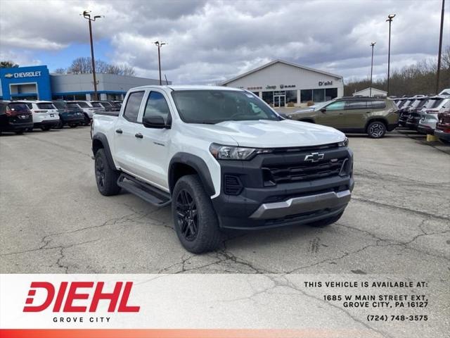 2023 Chevrolet Colorado 4WD Crew Cab Short Box Trail Boss