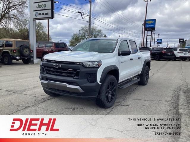 2023 Chevrolet Colorado 4WD Crew Cab Short Box Trail Boss