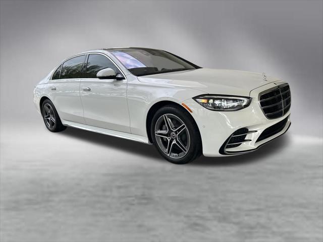 2024 Mercedes-Benz S 580e 4MATIC