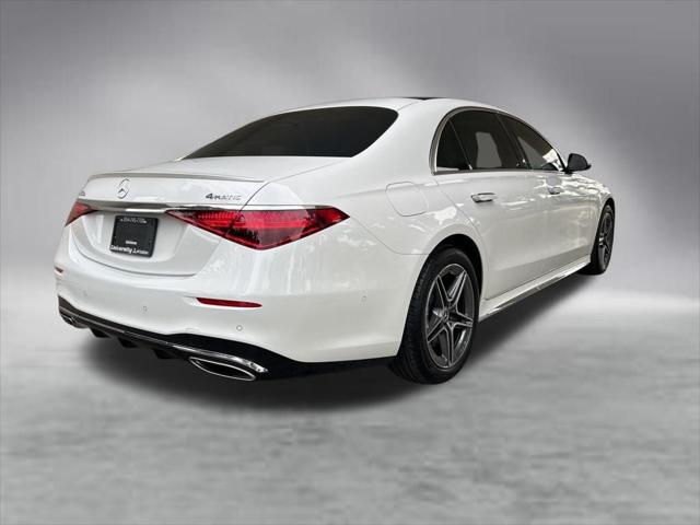 2024 Mercedes-Benz S 580e 4MATIC