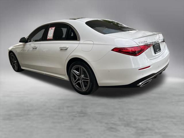 2024 Mercedes-Benz S 580e 4MATIC