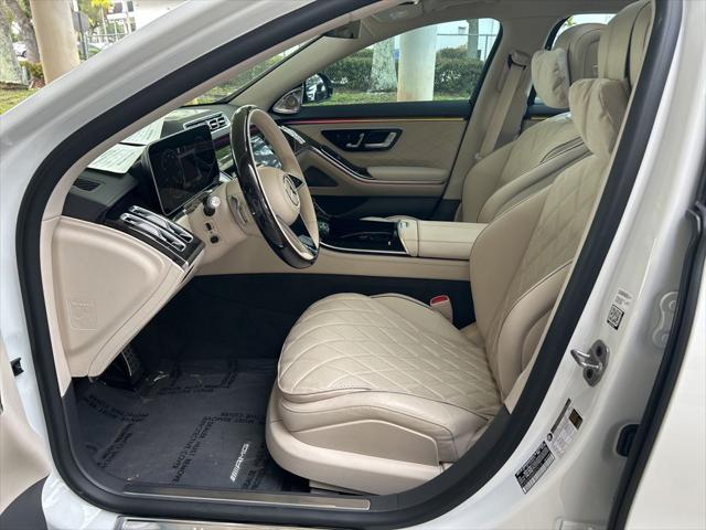 2024 Mercedes-Benz S 580e 4MATIC