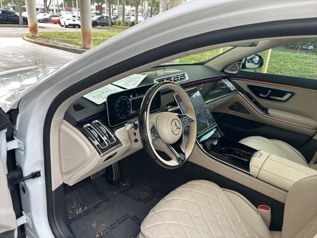 2024 Mercedes-Benz S 580e 4MATIC