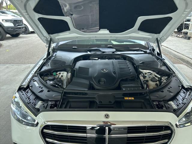 2024 Mercedes-Benz S 580e 4MATIC