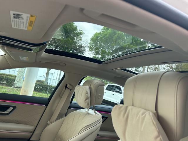 2024 Mercedes-Benz S 580e 4MATIC