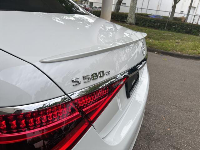 2024 Mercedes-Benz S 580e 4MATIC