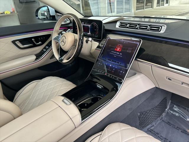 2024 Mercedes-Benz S 580e 4MATIC