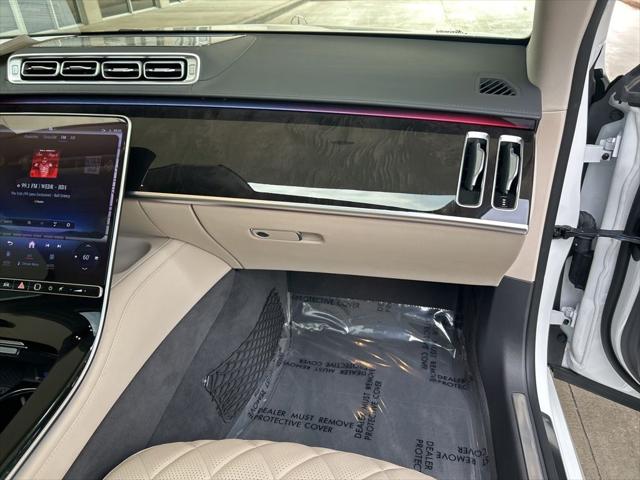 2024 Mercedes-Benz S 580e 4MATIC