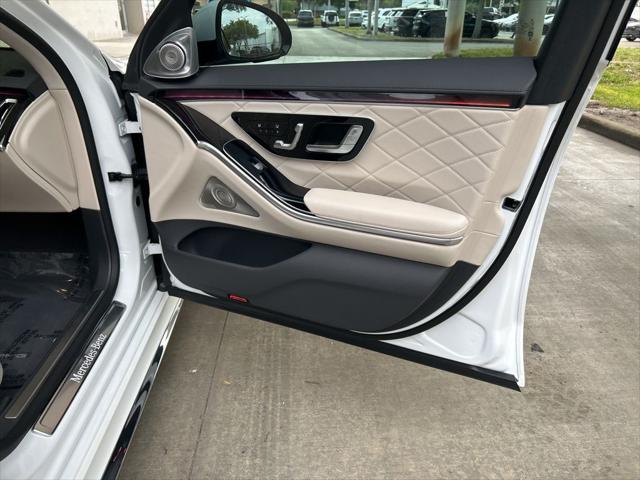 2024 Mercedes-Benz S 580e 4MATIC