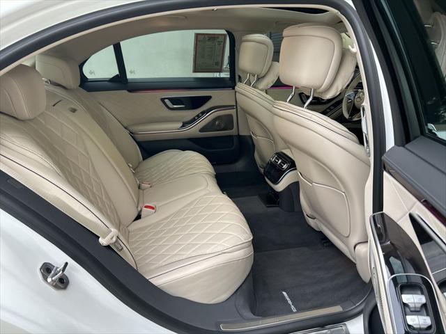 2024 Mercedes-Benz S 580e 4MATIC