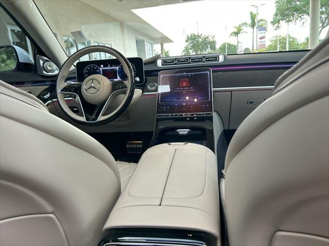 2024 Mercedes-Benz S 580e 4MATIC