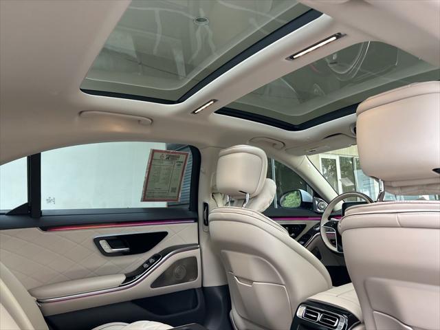 2024 Mercedes-Benz S 580e 4MATIC