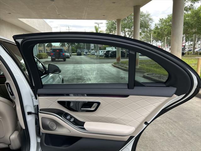 2024 Mercedes-Benz S 580e 4MATIC