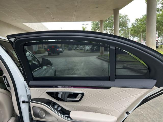 2024 Mercedes-Benz S 580e 4MATIC
