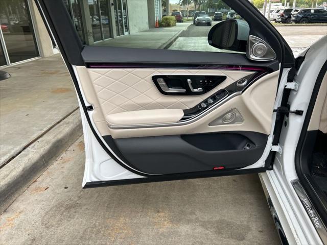 2024 Mercedes-Benz S 580e 4MATIC
