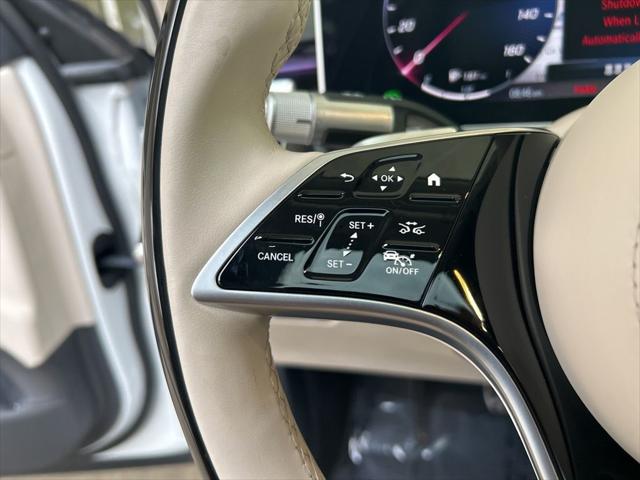 2024 Mercedes-Benz S 580e 4MATIC