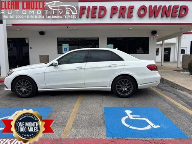 2014 Mercedes-Benz E 350 E 350 for sale in San Antonio, TX