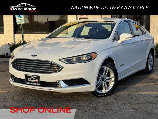2018 Ford Fusion Hybrid SE for sale in Berwyn, IL