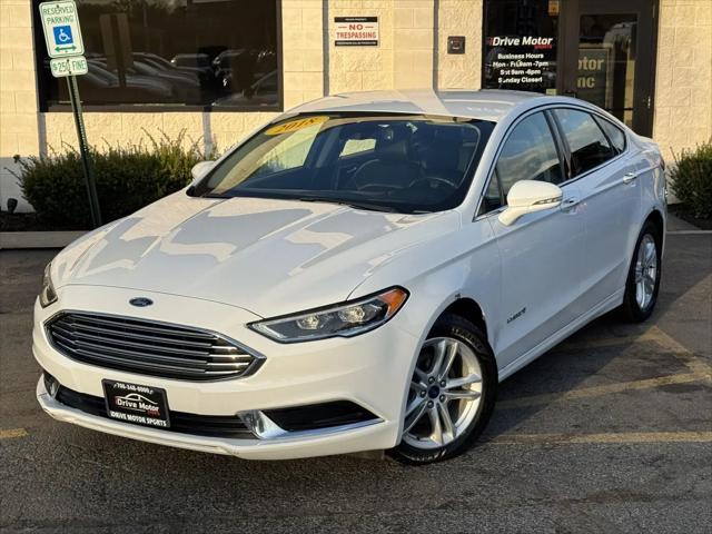 2018 Ford Fusion Hybrid SE