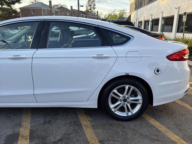 2018 Ford Fusion Hybrid SE