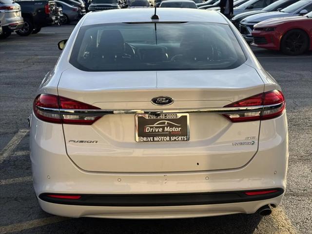 2018 Ford Fusion Hybrid SE
