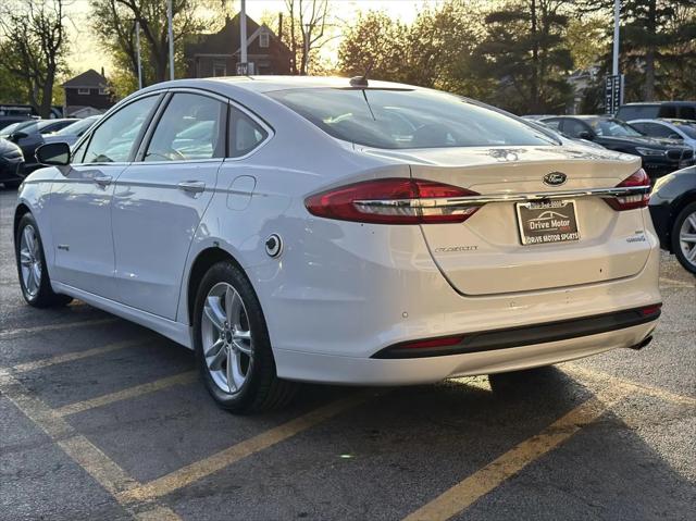 2018 Ford Fusion Hybrid SE
