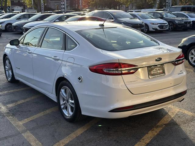 2018 Ford Fusion Hybrid SE