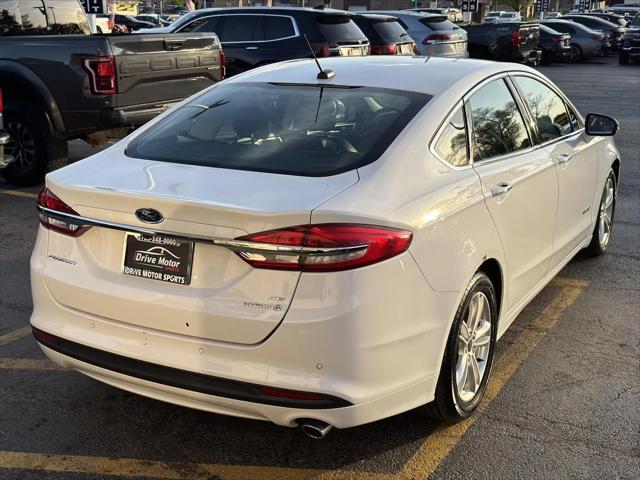 2018 Ford Fusion Hybrid SE
