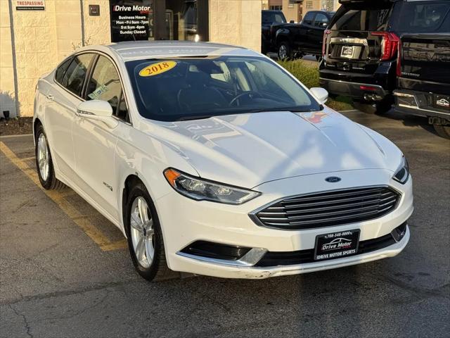 2018 Ford Fusion Hybrid SE