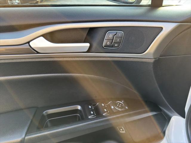 2018 Ford Fusion Hybrid SE