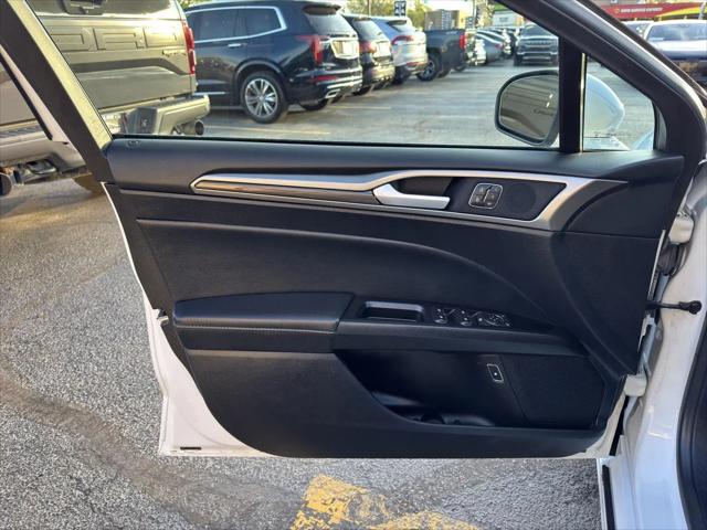 2018 Ford Fusion Hybrid SE