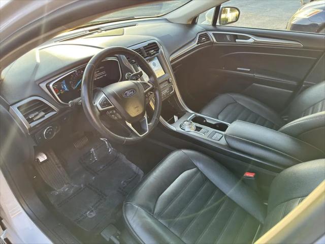2018 Ford Fusion Hybrid SE