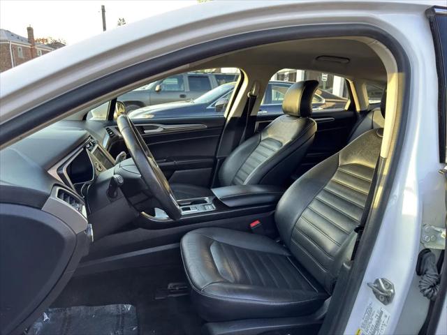 2018 Ford Fusion Hybrid SE