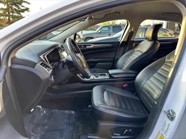 2018 Ford Fusion Hybrid SE