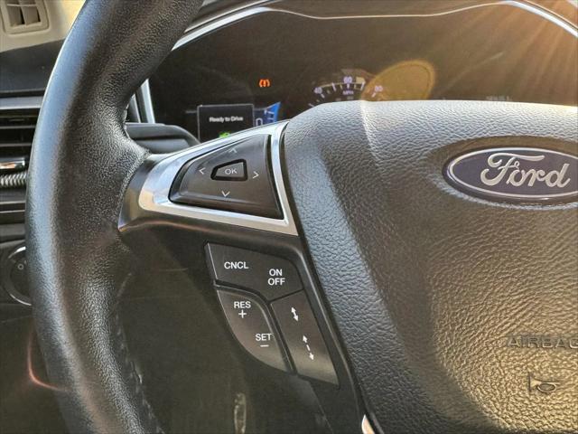 2018 Ford Fusion Hybrid SE