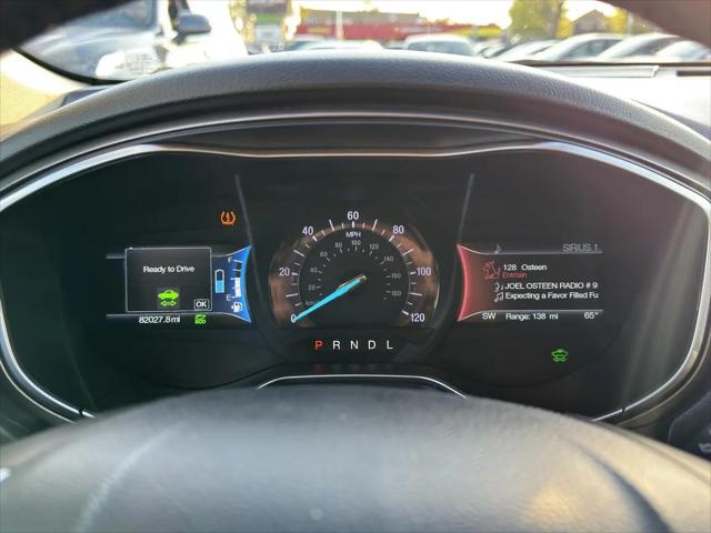 2018 Ford Fusion Hybrid SE