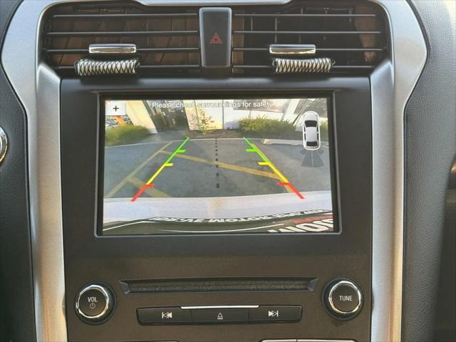 2018 Ford Fusion Hybrid SE